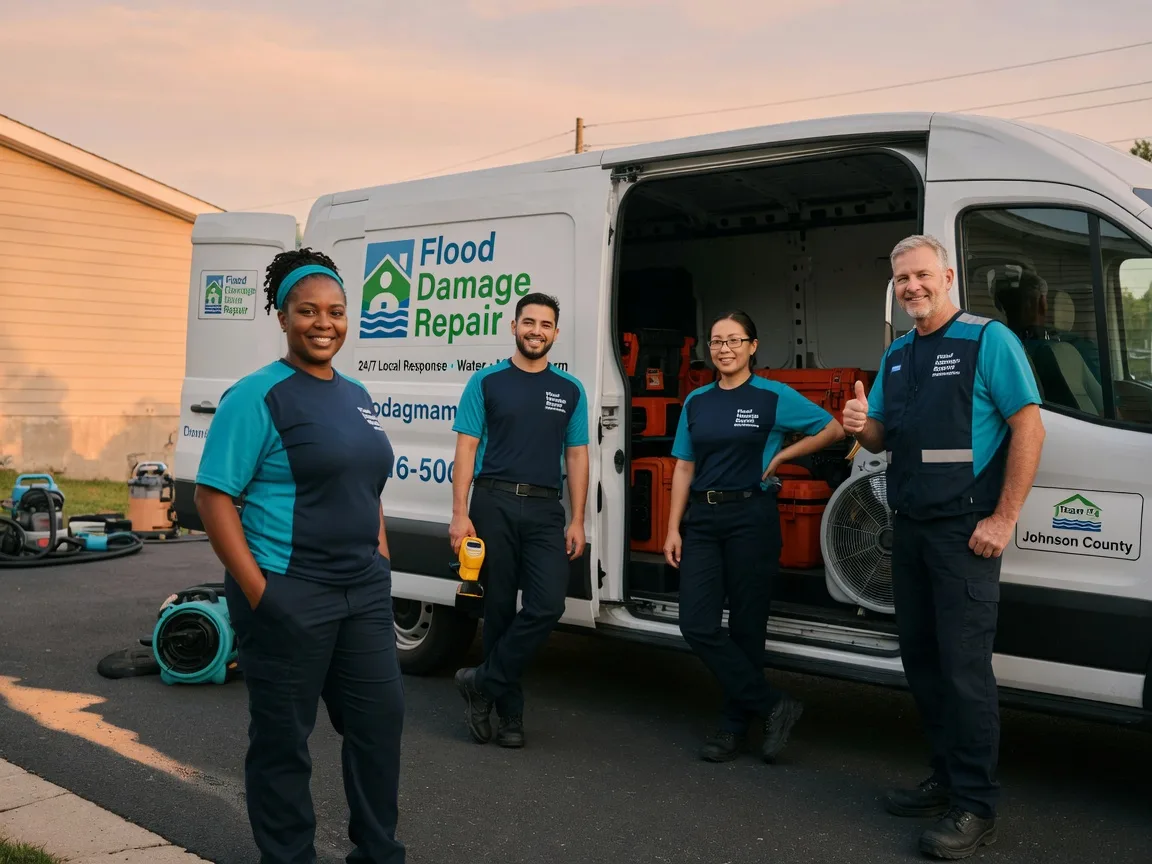 Water Damage Restoration company in Bloomington, WI